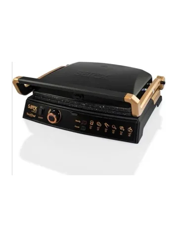Sarex SR3410 Toastchef Tost Makinesi Siyah-Gold