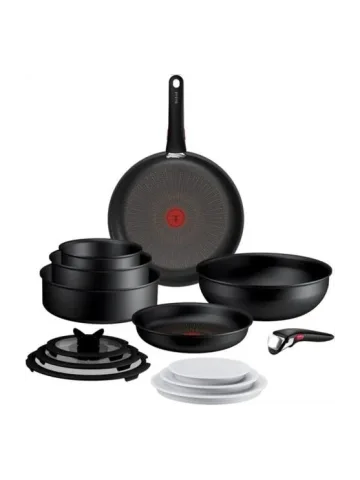 TEFAL Ingenio Excellence Fusion Core 9X Büyük Tencere Ve Tava Seti - 14 Parça