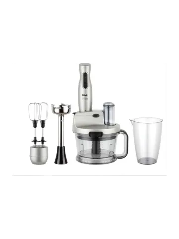 Fakir Mr Chef Quadro Silver Stone Blender Set
